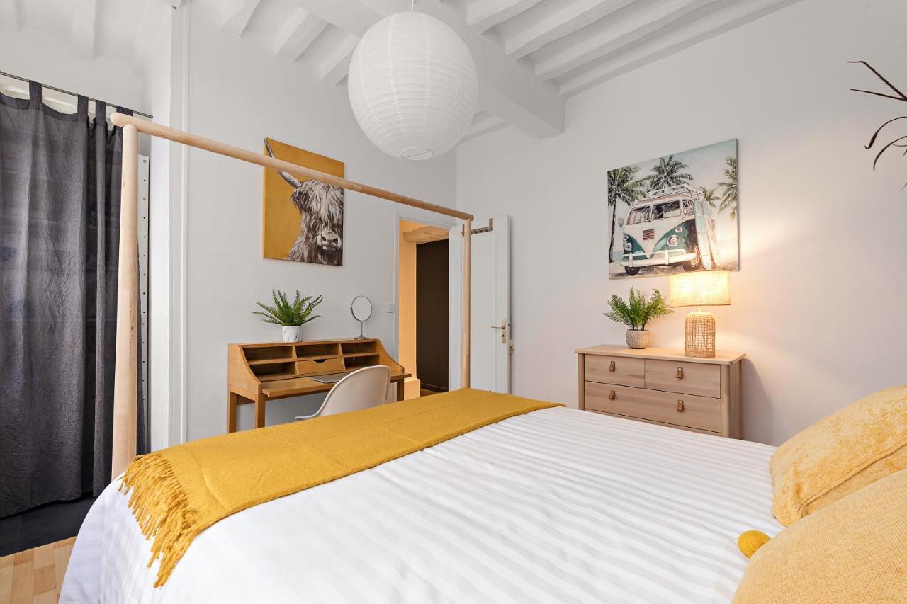 Le57 - Appartement 2 Chambres Coeur De Ville Dieppe Dış mekan fotoğraf