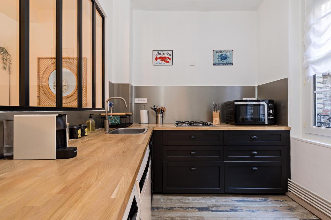 Le57 - Appartement 2 Chambres Coeur De Ville Dieppe Dış mekan fotoğraf