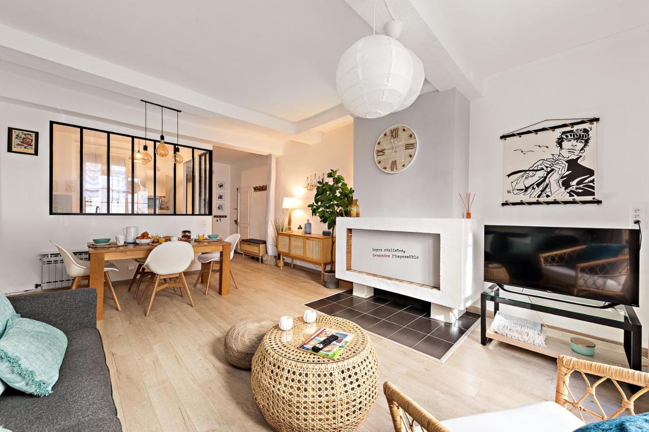 Le57 - Appartement 2 Chambres Coeur De Ville Dieppe Dış mekan fotoğraf